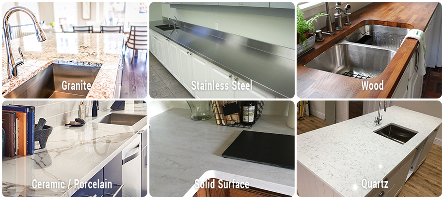 Ceramic vs Quartz Stone for Kitchen Worktops & Countertops