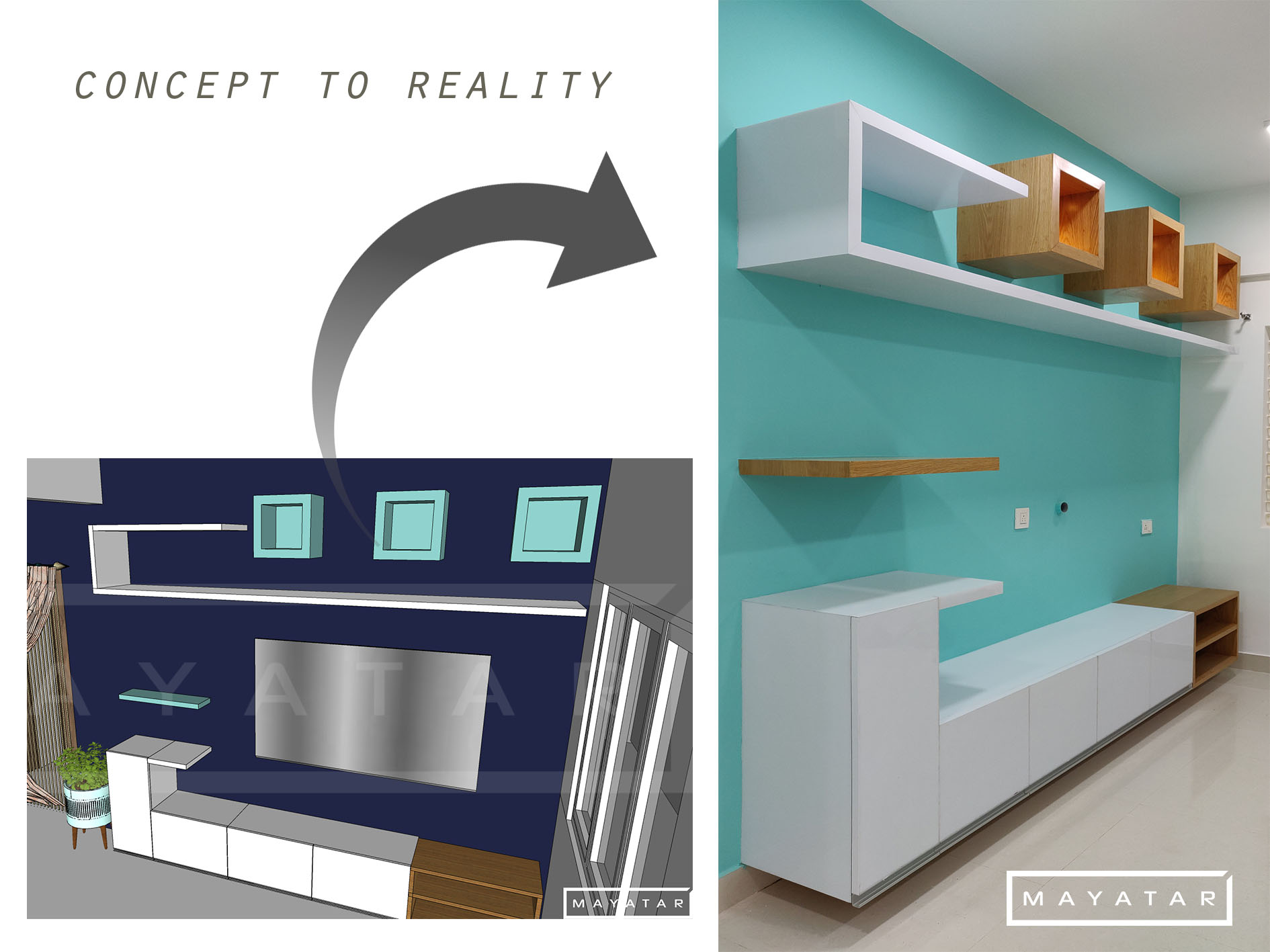 3BHK Apartment interior designer Whitefield | Sreenidhi Alpine Mayatar 3BHK Apartment interior