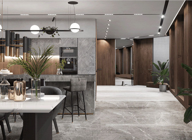Luxury interior design Bangalore 3BHK Duplex @ Luxuria Mayatar Luxuria 6 -