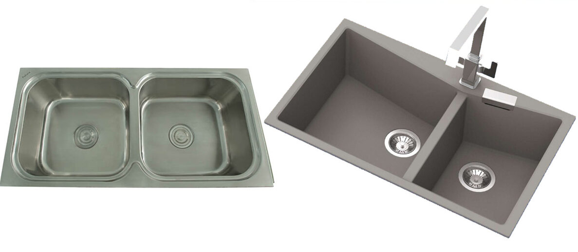 Types Of Kitchen Sinks Popular In India Mayatar