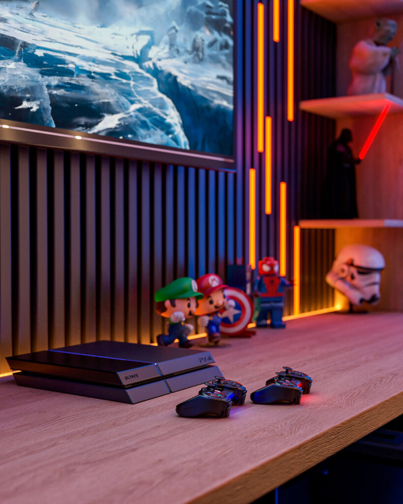 Gaming Room Design That Will Make Your Friends Jealous - Mayatar